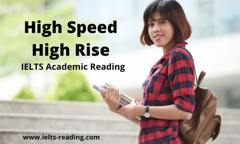 High Speed High Rise Reading Answers high speed high rise reading answers